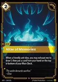 Altar of Memories - Spiritforged (Rare) [SFD-169] - JotaCards - Tu Tienda de TCG