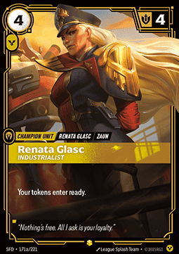 Renata Glasc, Industrialist (V.2 - Showcase) - Spiritforged (Showcase) [SFD-171a] - JotaCards - Tu Tienda de TCG