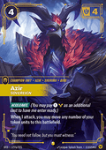 Azir, Sovereign (V.2 - Showcase) - Spiritforged (Showcase) [SFD-177a]