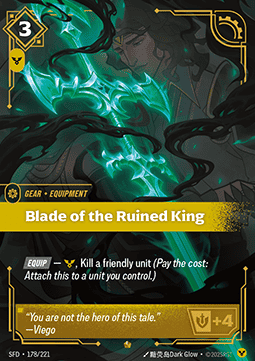 Blade of the Ruined King - Spiritforged (Epic) [SFD-178] - JotaCards - Tu Tienda de TCG