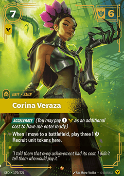 Corina Veraza - Spiritforged (Epic) [SFD-179] - JotaCards - Tu Tienda de TCG