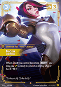 Fiora, Worthy (V.1 - Epic) - Spiritforged (Epic) [SFD-180] - JotaCards - Tu Tienda de TCG