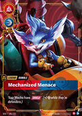 Rumble, Mechanized Menace (V.1 - Rare) - Spiritforged (Rare) [SFD-181] - JotaCards - Tu Tienda de TCG