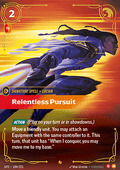 Relentless Pursuit - Spiritforged (Epic) [SFD-184] - JotaCards - Tu Tienda de TCG