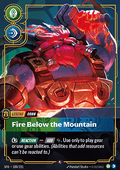 Ornn, Fire Below the Mountain (V.1 - Rare) - Spiritforged (Rare) [SFD-189] - JotaCards - Tu Tienda de TCG