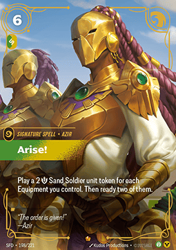 Arise! - Spiritforged (Epic) [SFD-198] - JotaCards - Tu Tienda de TCG
