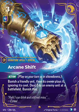 Arcane Shift - Spiritforged (Epic) [SFD-200] - JotaCards - Tu Tienda de TCG