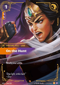 On the Hunt - Spiritforged (Epic) [SFD-204] - JotaCards - Tu Tienda de TCG