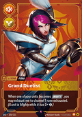 Fiora, Grand Duelist (V.1 - Rare) - Spiritforged (Rare) [SFD-205] - JotaCards - Tu Tienda de TCG