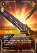Riposte - Spiritforged (Epic) [SFD-206] - JotaCards - Tu Tienda de TCG