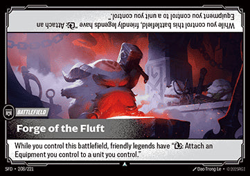 Forge of the Fluft - Spiritforged (Uncommon) [SFD-208] - JotaCards - Tu Tienda de TCG