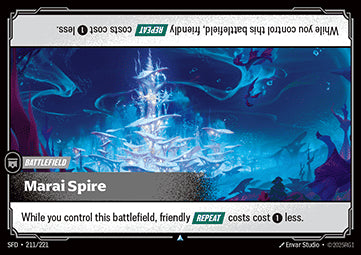 Marai Spire - Spiritforged (Uncommon) [SFD-211] - JotaCards - Tu Tienda de TCG