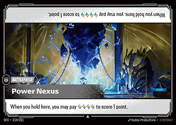 Power Nexus - Spiritforged (Uncommon) [SFD-214] - JotaCards - Tu Tienda de TCG