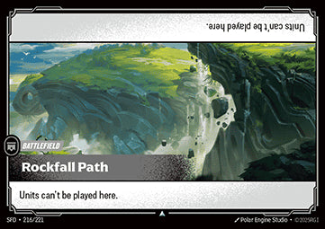Rockfall Path - Spiritforged (Uncommon) [SFD-216] - JotaCards - Tu Tienda de TCG