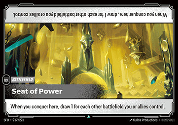 Seat of Power - Spiritforged (Uncommon) [SFD-217] - JotaCards - Tu Tienda de TCG