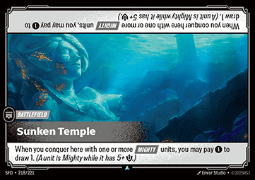 Sunken Temple - Spiritforged (Uncommon) [SFD-218] - JotaCards - Tu Tienda de TCG