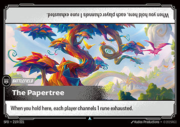 The Papertree - Spiritforged (Uncommon) [SFD-219] - JotaCards - Tu Tienda de TCG