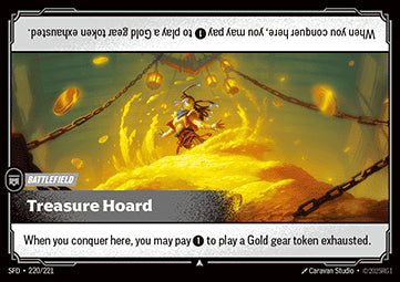 Treasure Hoard - Spiritforged (Uncommon) [SFD-220] - JotaCards - Tu Tienda de TCG