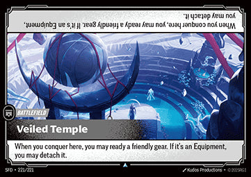 Veiled Temple - Spiritforged (Uncommon) [SFD-221] - JotaCards - Tu Tienda de TCG