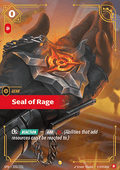 Seal of Rage - Spiritforged (Showcase) [SFD-222]