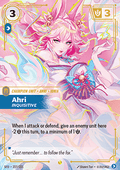 Ahri, Inquisitive (V.1 - Showcase) - Spiritforged (Showcase) [SFD-227]