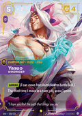 Yasuo, Windrider (V.1 - Showcase) - Spiritforged (Showcase) [SFD-235] - JotaCards - Tu Tienda de TCG