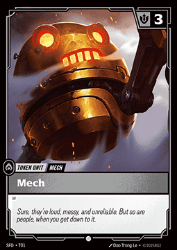 Mech - Spiritforged (Common) [SFD-T01] - JotaCards - Tu Tienda de TCG