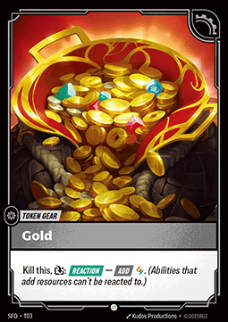 Gold - Spiritforged (Common) [SFD-T03] - JotaCards - Tu Tienda de TCG