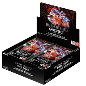 OP16 The Time of Battle | CAJA DE SOBRES | ONE PIECE | INGLÉS