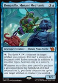 Donatello, Mutant Mechanic - Teenage Mutant Ninja Turtles (Mythic) [TMT-36]