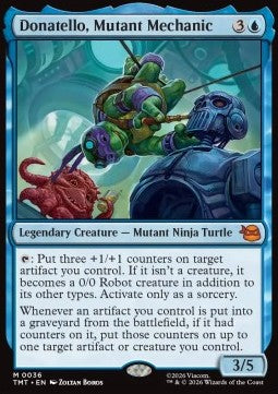 Donatello, Mutant Mechanic - Teenage Mutant Ninja Turtles (Mythic) [TMT-36]