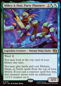 Mikey & Don, Party Planners - Teenage Mutant Ninja Turtles (Rare) [TMT-157]