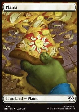 Plains (V.1) - Teenage Mutant Ninja Turtles: Extras (Land) [XTMT-253]