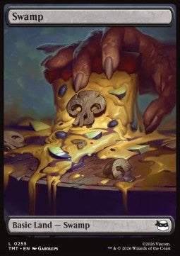 Swamp (V.1) - Teenage Mutant Ninja Turtles: Extras (Land) [XTMT-255]