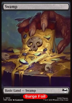 Swamp (V.2) - Teenage Mutant Ninja Turtles: Extras (Land) [XTMT-312]