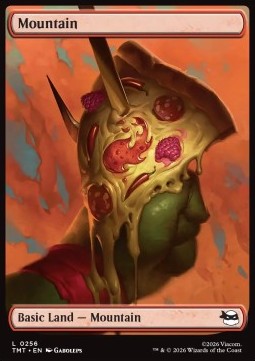 Mountain (V.1) - Teenage Mutant Ninja Turtles: Extras (Land) [XTMT-256]