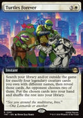 Turtles Forever - Teenage Mutant Ninja Turtles: Extras (Rare) [XTMT-261]