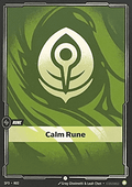 Calm Rune (V.1 - Common) - Spiritforged (Common) [SFD-R02] - JotaCards - Tu Tienda de TCG