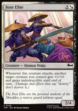 Foot Elite - Teenage Mutant Ninja Turtles (Common) [TMT-146]