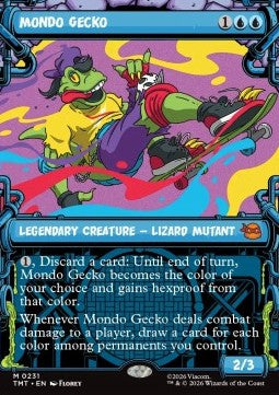 Mondo Gecko - Teenage Mutant Ninja Turtles: Extras (Mythic) [XTMT-231]