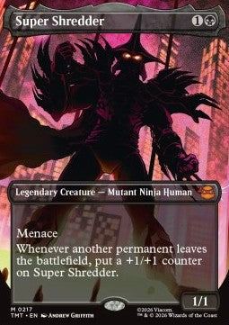 Super Shredder (V.1) - Teenage Mutant Ninja Turtles: Extras (Mythic) [XTMT-217]