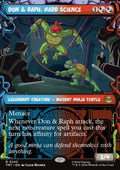 Don & Raph, Hard Science (V.2) - Teenage Mutant Ninja Turtles: Extras (Rare) [XTMT-243]