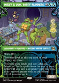 Mikey & Don, Party Planners - Teenage Mutant Ninja Turtles: Extras (Rare) [XTMT-246]