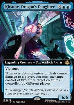 Kitsune, Dragon's Daughter - Teenage Mutant Ninja Turtles: Extras (Rare) [XTMT-262]