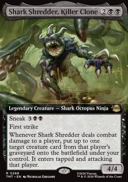 Shark Shredder, Killer Clone - Teenage Mutant Ninja Turtles: Extras (Rare) [XTMT-268]