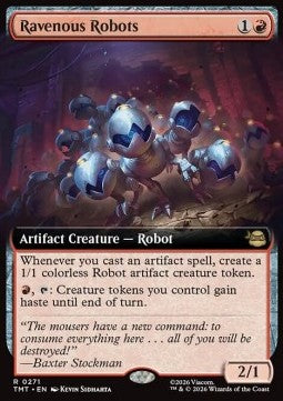 Ravenous Robots - Teenage Mutant Ninja Turtles: Extras (Rare) [XTMT-271]