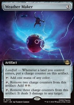 Weather Maker - Teenage Mutant Ninja Turtles: Extras (Rare) [XTMT-279]