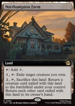 Northampton Farm - Teenage Mutant Ninja Turtles: Extras (Rare) [XTMT-280]