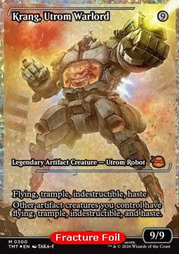 Krang, Utrom Warlord (V.3) - Teenage Mutant Ninja Turtles: Extras (Mythic) [XTMT-300]