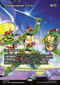 Teleportation Circle - Teenage Mutant Ninja Turtles: Source Material Cards (Mythic) [PZA-2]